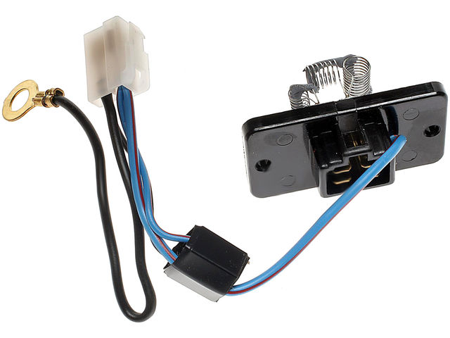 Blower Motor Resistor - 1987-1993 Dodge Ram 50 - Standard Motor Products 2011-05184101