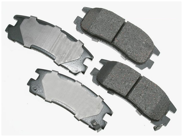 Rear Brake Pad Set - 2001-2005 Dodge Stratus Coupe - Akebono 2083-05237530