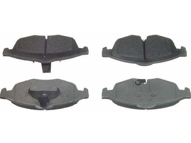 Front Brake Pad Set - 2001-2006 Dodge Stratus Sedan VIN X - Wagner 2083-05302320