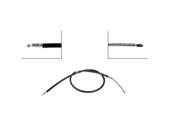 Rear Right Parking Brake Cable - 2001-2005 Dodge Stratus Coupe 3.0L V6 - Dorman 2083-05503157