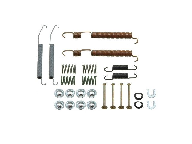 Rear Drum Brake Hardware Kit - 2001-2005 Dodge Stratus SE Coupe - Dorman 2083-05508321