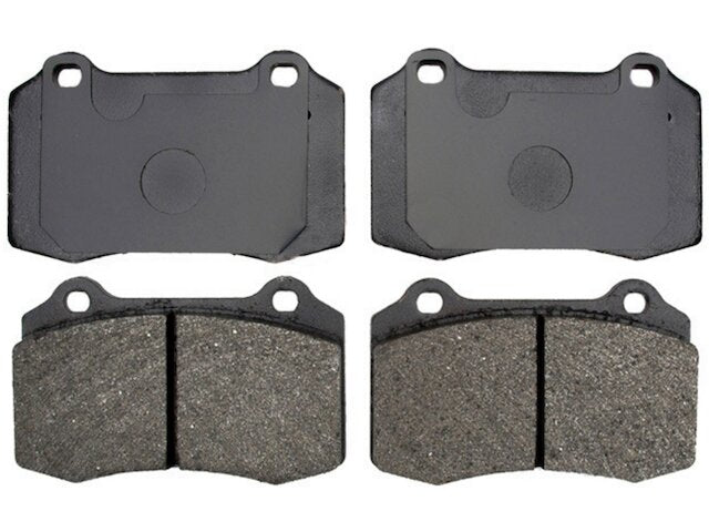 Front Brake Pad Set - 1992-2002 Dodge Viper - Raybestos 2086-05797046