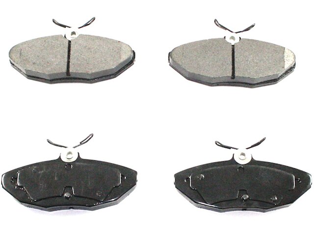 Rear Brake Pad Set - 2001-2002 Dodge Viper - DuraGo 2095-06003906