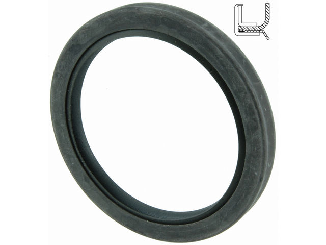 Front Crankshaft Seal - 1989-1993 Dodge W250 5.9L 6-Cylinder Diesel - National 2136-05290158