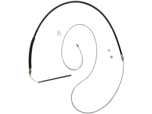 Front Parking Brake Cable - 1990-1993 Dodge W250 - Raybestos 2137-05739426