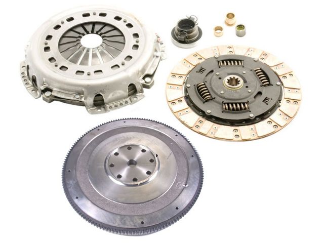 Clutch Kit - 1992 Dodge W250 5.9L 6-Cylinder Turbocharged Diesel - LUK 2139-05499401