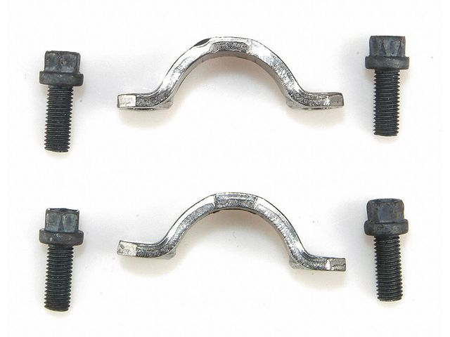 U Joint Strap Kit - 1980-1983 Jeep CJ5 4WD - Moog 2194-05266732