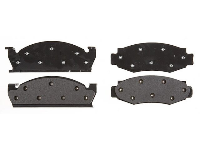 Front Brake Pad Set - 1978-1981 Jeep CJ7 - Raybestos 2201-05752522
