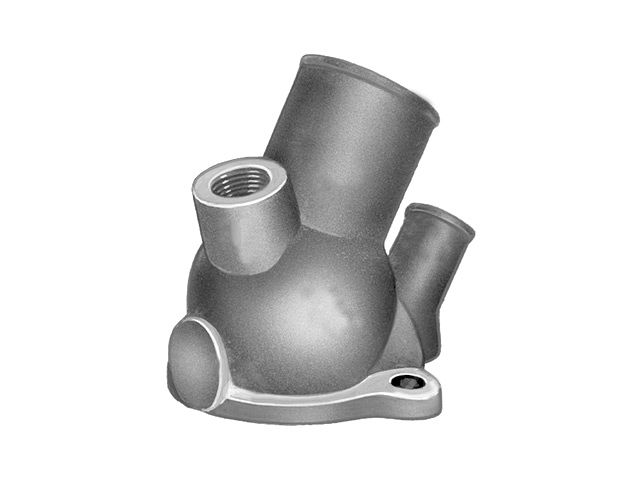 Water Distribution Pipe - 1980-1983 Jeep Cherokee 5.9L V8 - Four Seasons 2215-09057794