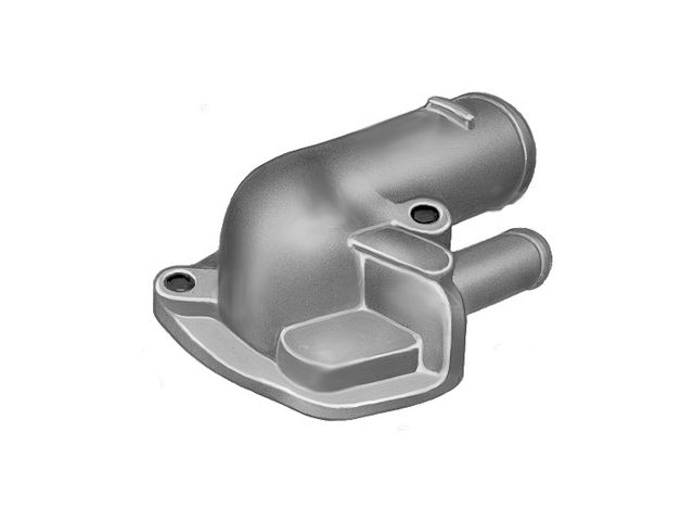 Water Distribution Pipe - 1981-1990 Jeep Cherokee - Four Seasons 2216-05040865