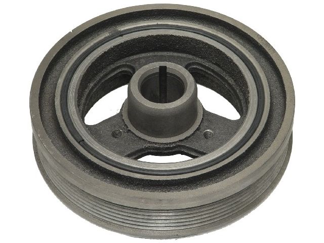 Engine Harmonic Balancer - 1984-1990 Jeep Cherokee 2.5L 4-Cylinder - Dorman 2219-05107693