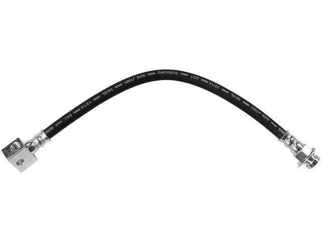 Rear Center Brake Hose - 1984-1989 Jeep Cherokee - Sunsong 2219-05653938