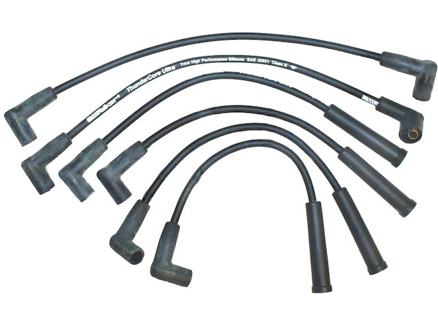 Spark Plug Wire Set - 1984-1990 Jeep Cherokee 2.5L 4-Cylinder - Walker 2219-05991729