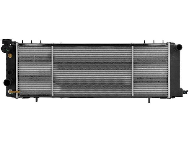 Radiator - 1985-1986, 1991-2001 Jeep Cherokee - Nissens 2220-06090978