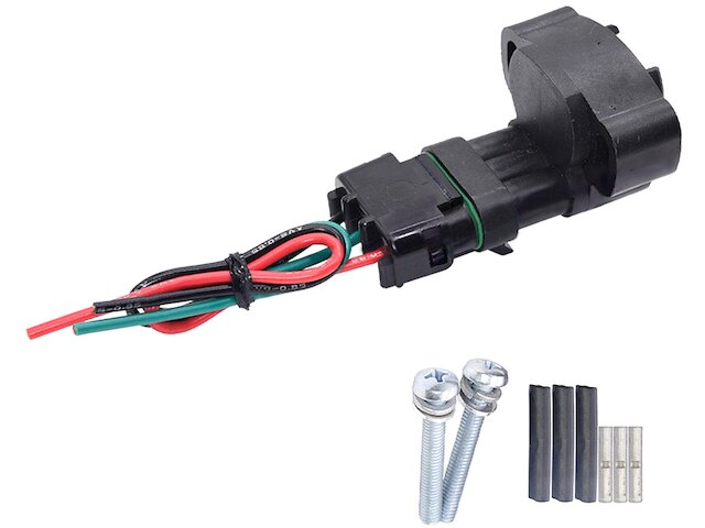 Throttle Position Sensor - 1986-1990 Jeep Cherokee 2.5L 4-Cylinder - Walker 2221-06181761