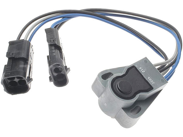 Throttle Position Sensor - 1987-1990 Jeep Cherokee 4.0L 6-Cylinder - Standard Motor Products 2222-05214348