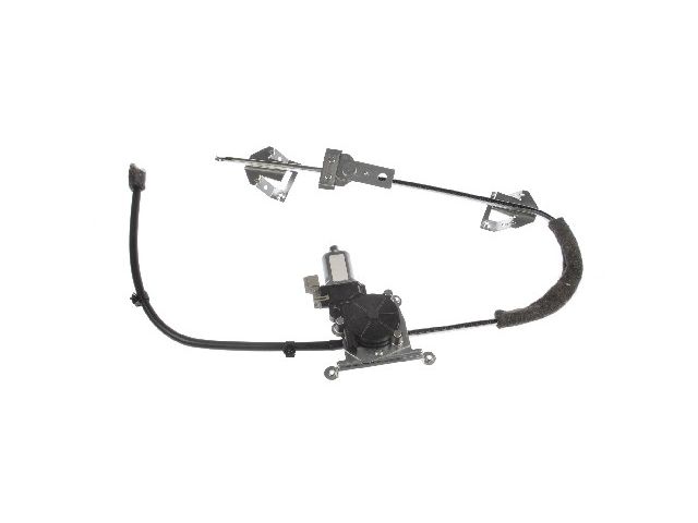 Front Right Passenger Side Window Regulator Assembly - 1987-1996 Jeep Cherokee - Dorman 2222-05263491