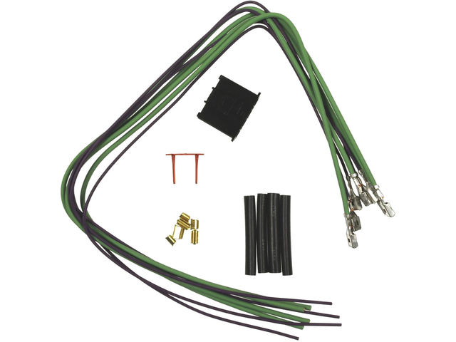 HVAC Blower Motor Resistor Connector - 1999-2008 Jeep Grand Cherokee - Standard Motor Products 2251-05309647