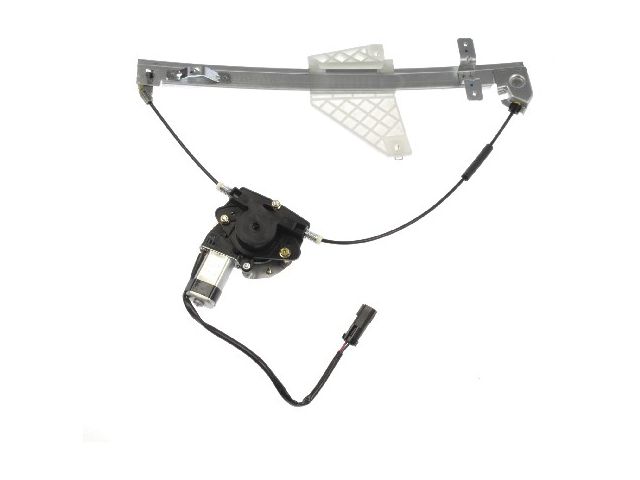 Rear Left Window Regulator - 2001-2004 Jeep Grand Cherokee - Dorman 2253-05263431