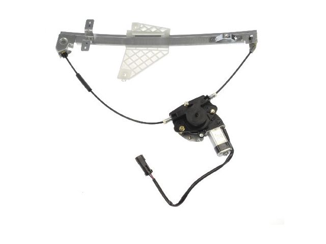 Rear Right Window Regulator - 2001-2004 Jeep Grand Cherokee - Dorman 2253-05263432
