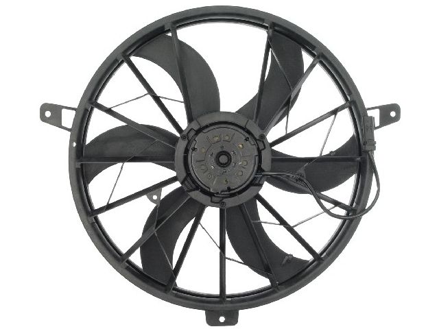 Auxiliary Fan Assembly - 2002-2003 Jeep Liberty 3.7L V6 - Dorman 2292-05054310