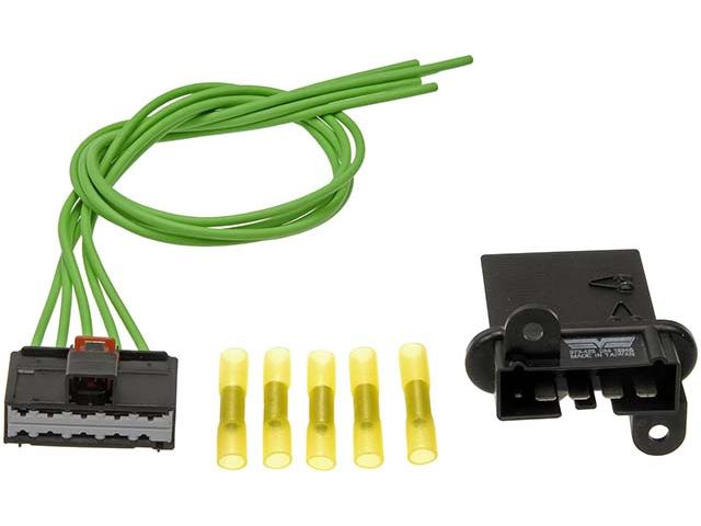 HVAC Blower Motor Resistor Kit - 2002-2007 Jeep Liberty - Dorman 2292-05317524