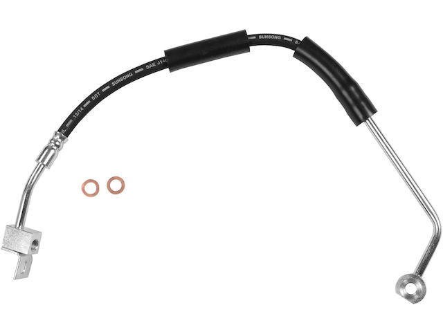 Front Right Brake Hose - 2002-2007 Jeep Liberty - Sunsong 2292-05654072