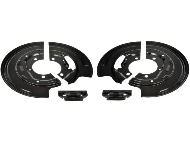 Rear Brake Dust Shield Set of 2- 2003-2005 Jeep Liberty - Dorman 2293-05682866