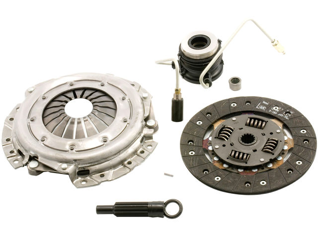 Clutch Kit with Slave Cylinder - 1987-1992 Jeep Wrangler 2.5L 4 Cyl - LUK 2315-05438183