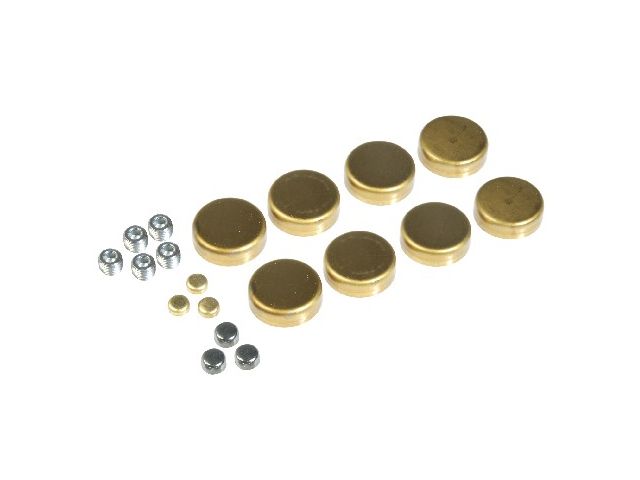 Expansion Plug Kit - 1987-1995, 1997-1998, 2000-2003 Jeep Wrangler - Dorman 2315-05536485