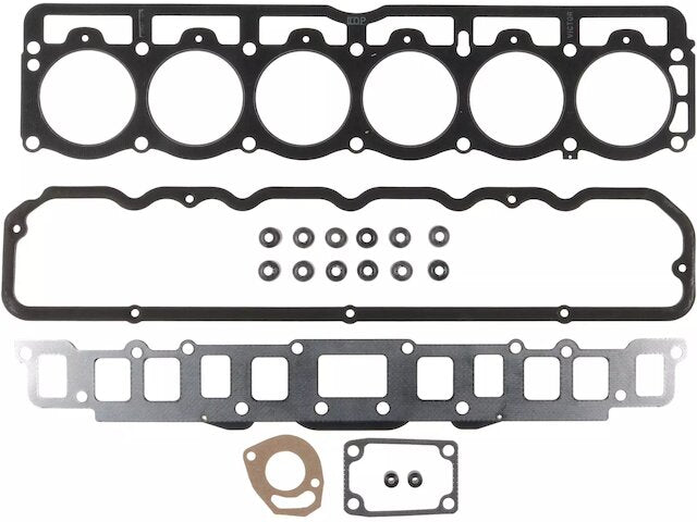 Head Gasket Set - 1987-1990 Jeep Wrangler 4.2L 6-Cylinder - Victor Reinz 2315-06161554