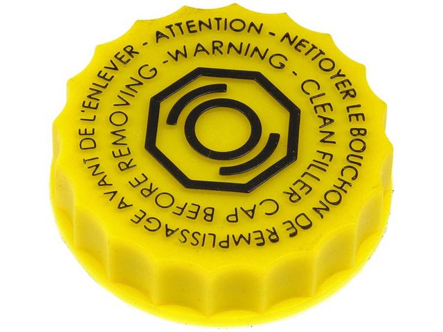 Brake Master Cylinder Cap - 1997-2017 Jeep Wrangler - Dorman 2329-05369657