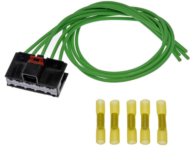 HVAC Blower Motor Resistor Connector - 2002-2006 Jeep Wrangler - Dorman 2330-05445444