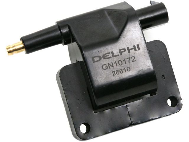 Ignition Coil - 1991-1995 Plymouth Acclaim 2.5L 4-Cylinder - Delphi 2337-05168904