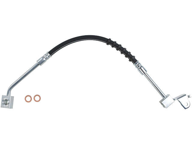 Front Left Brake Hose - 1996-2000 Plymouth Breeze - Sunsong 2351-05654047