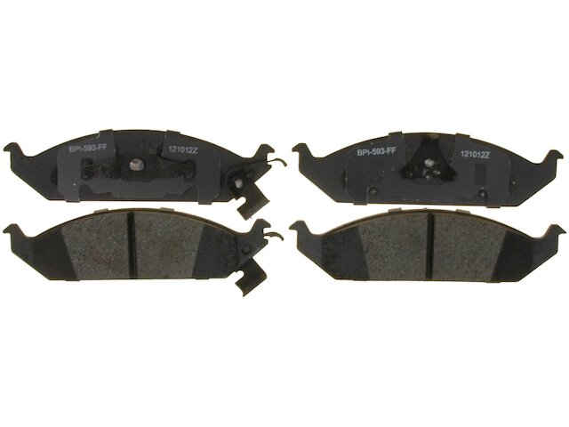 Front Brake Pad Set - 1996-2000 Plymouth Breeze - Raybestos 2351-05754345