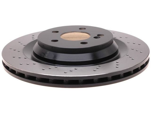 Rear Brake Rotor - 2003-2006 Mercedes E55 AMG - Raybestos 23961-05737726