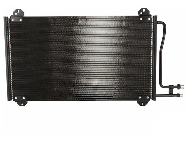 A/C Condenser - 2003-2006 Dodge Sprinter 3500 Base 2.7L 5-Cylinder Mercedes-Benz Turbocharged Diesel - Nissens 23969-05805516