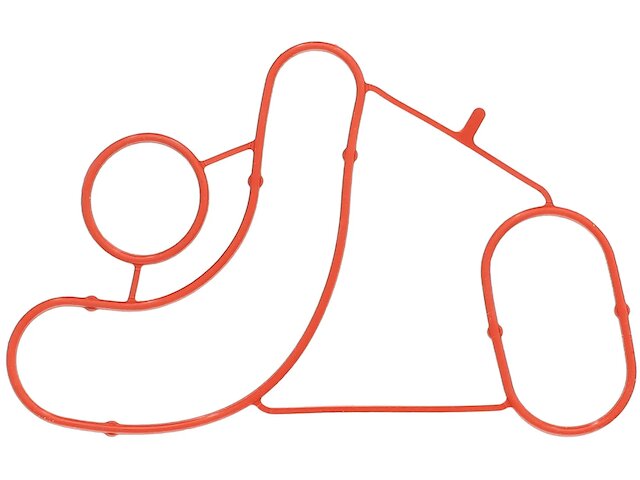 Oil Cooler Gasket - 2003-2006 Dodge Sprinter 3500 RWD 2.7L 5-Cylinder Turbocharged Diesel - Elring 23969-06066108