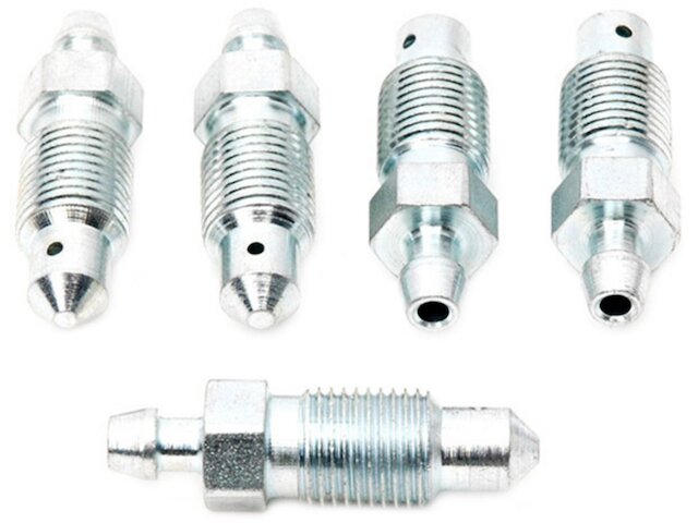 Front Brake Bleeder Screw - 1981-1984, 1989-1990 Nissan Maxima - Raybestos 23977-05851698