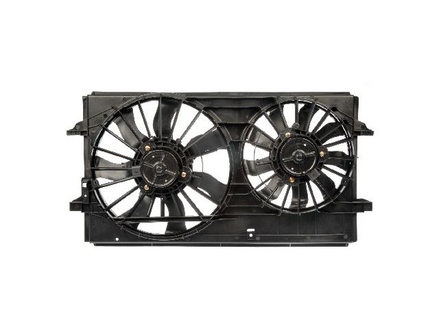 Auxiliary Fan Assembly - 2007-2009 Saturn Aura 2.4L 4-Cylinder - Dorman 23978-05107956