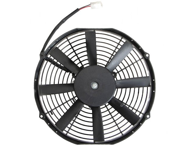 Engine Cooling Fan - 2007-2009 Saturn Aura 2.4L 4-Cylinder - Four Seasons 23978-05883045