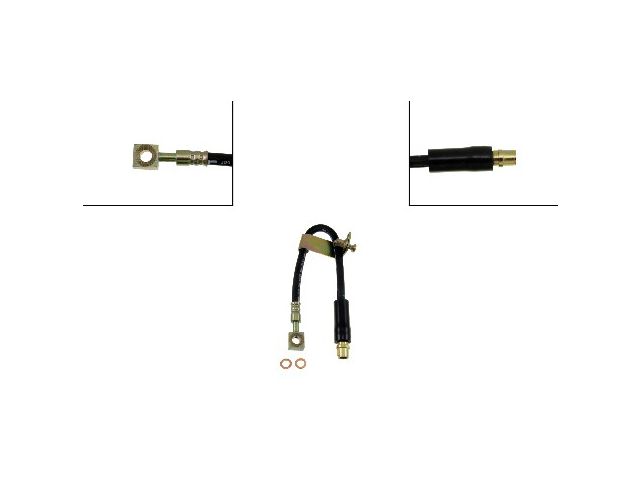 Front Right Brake Hose - 2007-2009 Saturn Aura - Dorman 23978-09046703