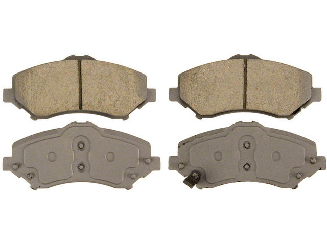 Front Brake Pad Set - 2007-2011 Dodge Nitro - Wagner 23999-05303039