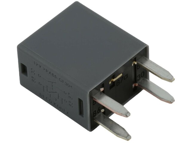 Blower Motor Relay - 2007-2008, 2010 Dodge Nitro 3.7L V6 - Bosch 23999-06102593