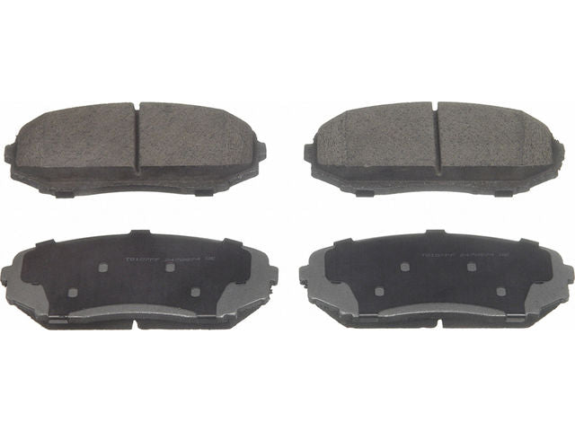 Front Brake Pad Set - 2007-2015 Lincoln MKX - Wagner 24002-05303034