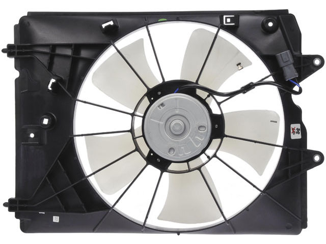 Auxiliary Fan Assembly - 2007-2009 Acura MDX 3.7L V6 - Dorman 24007-05571074