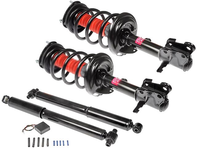 Air Spring to Coil Spring Conversion Kit - 2007-2013 Acura MDX - Dorman 24007-05923248