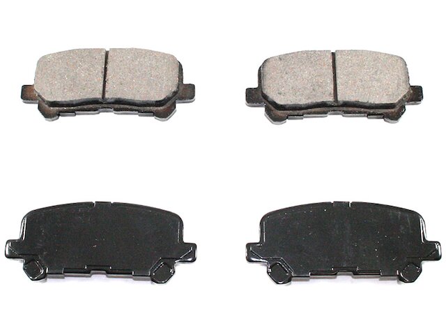 Rear Brake Pad Set - 2007-2013 Acura MDX - Pronto 24007-05947677