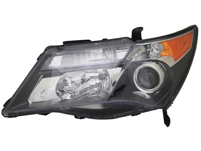 Left Headlight Assembly - 2007-2009 Acura MDX Base Sport Utility - TYC 24007-06007814